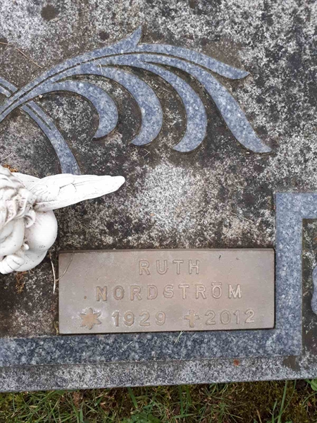 Grave number: NK F G   122