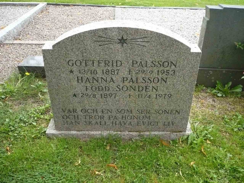 Grave number: SKF F    24, 25