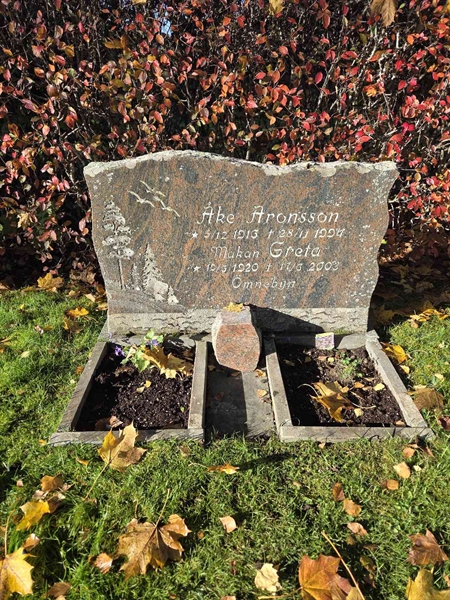 Grave number: Ö B A   178-179