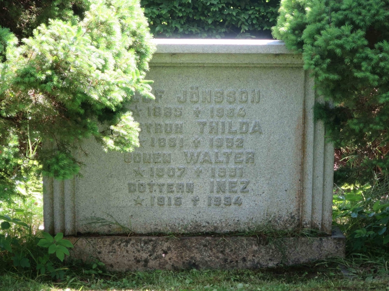 Grave number: HÖB 36     4