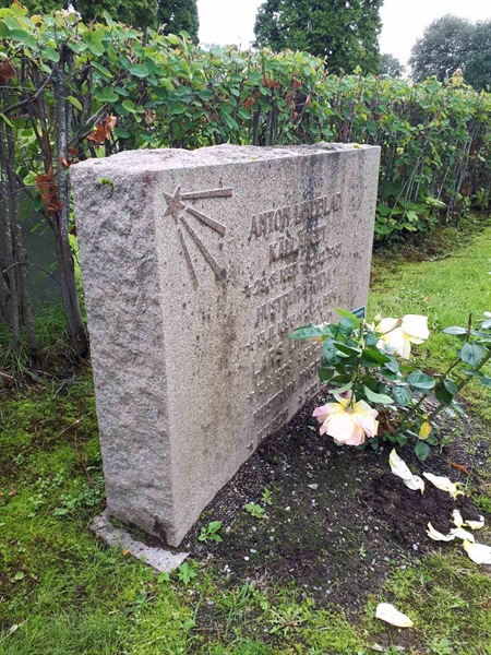 Gravnummer: NK F A    91