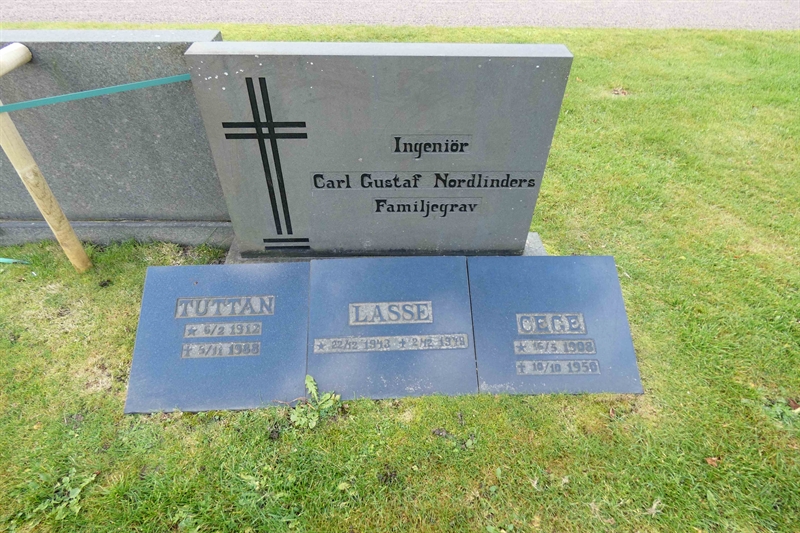 Grave number: TR 3    96