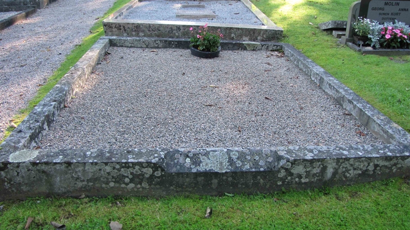 Grave number: HG TRAST   834, 835