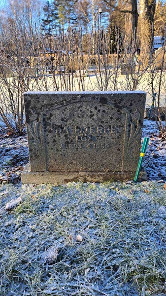 Gravnummer: 6 05    153