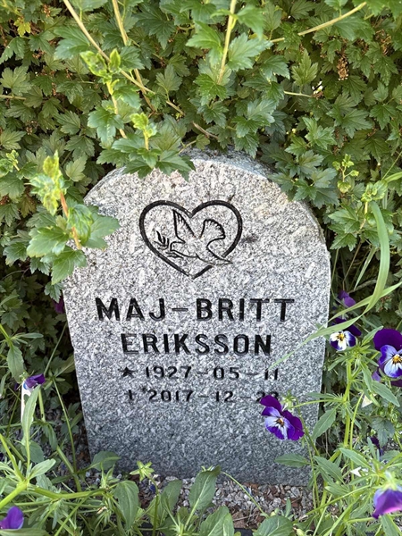 Grave number: 4 G GF 190
