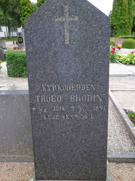 Grave number: OS K   155, 156