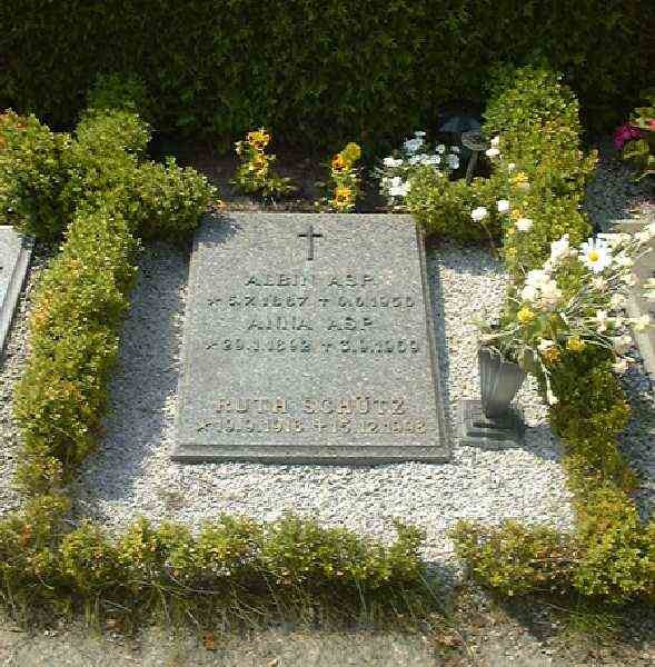 Grave number: NK Urn s    34