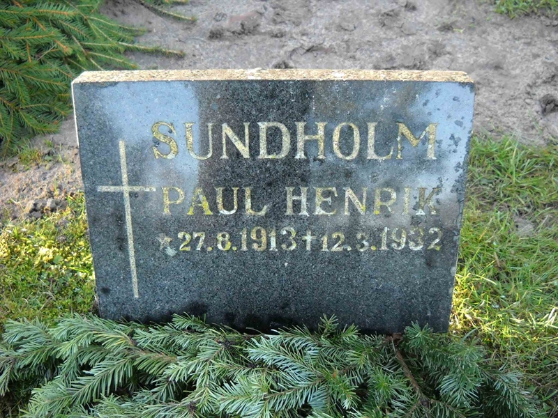 Grave number: 1 GB2 07     62