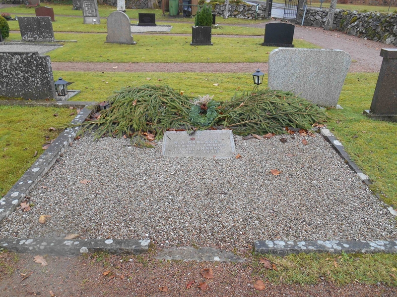 Grave number: Vitt G10   163, 164