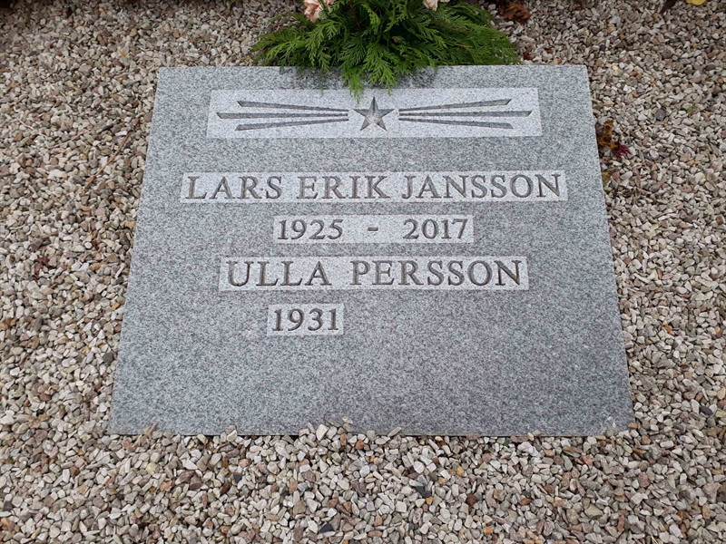 Grave number: LI NORR    189