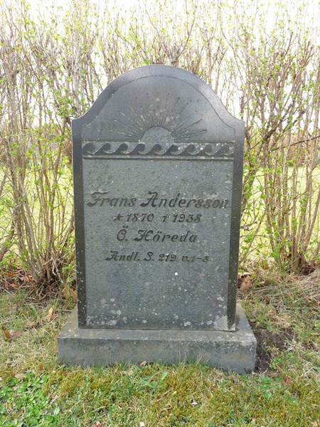 Grave number: LE 4    2