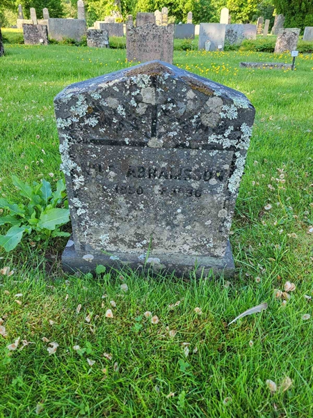 Grave number: kö 01 08   291