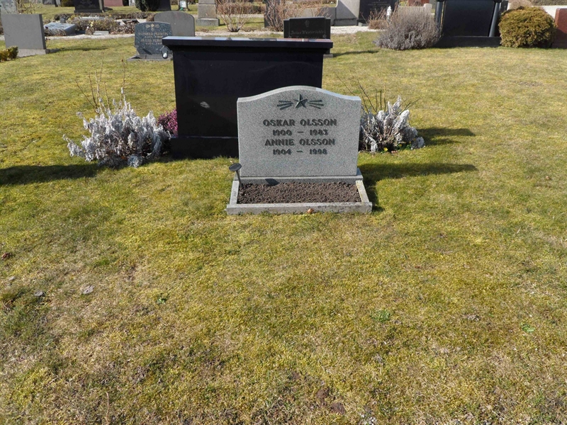 Grave number: VK I    19