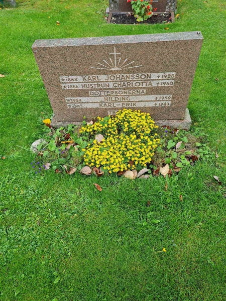 Grave number: KG 09   751, 752