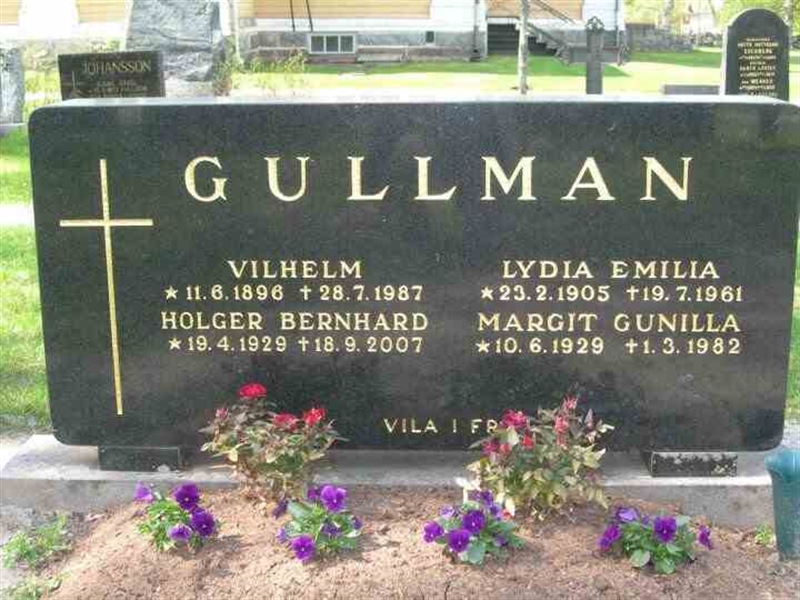 Grave number: 1 GA 02 161-162