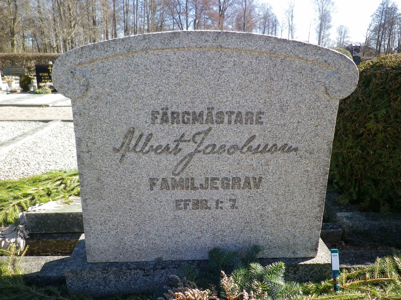 Grave number: OS E   311, 312, 313