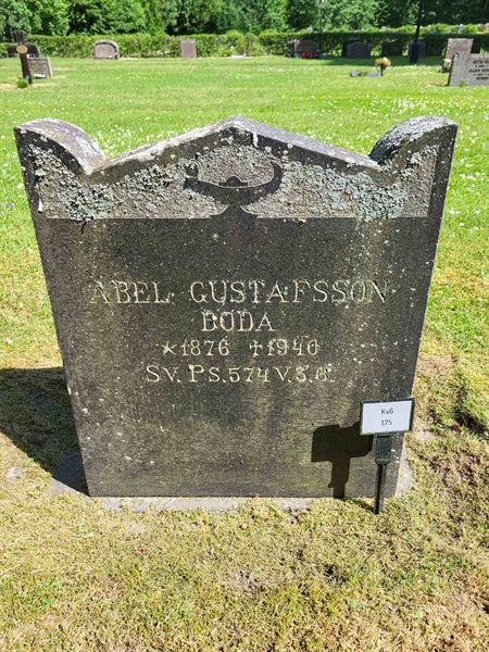 Grave number: Jä 06   125