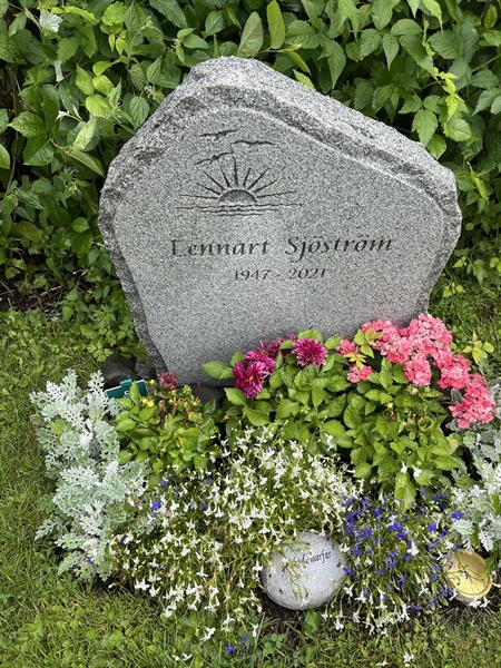 Gravnummer: Sä KV 07     5