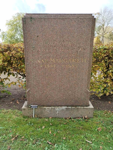 Grave number: Ö 30y     4a, 4b