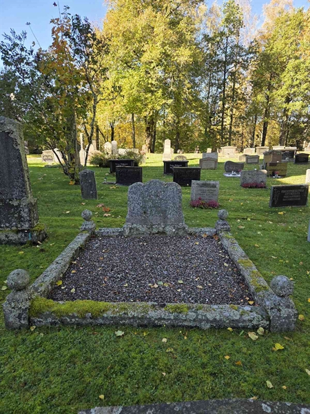 Grave number: Ö A B   456-457