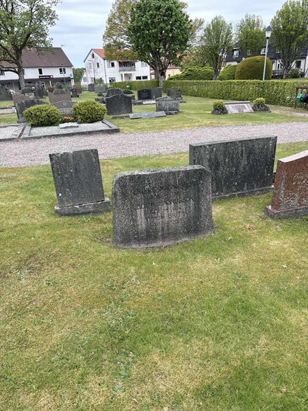 Grave number: SKF B    26, 27