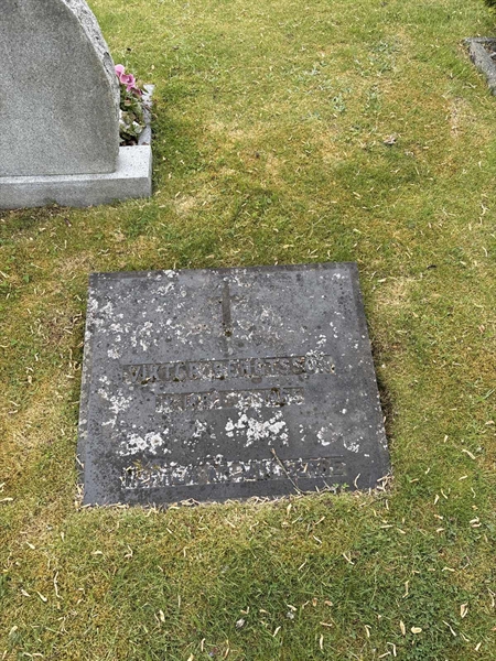 Grave number: SKF A     6
