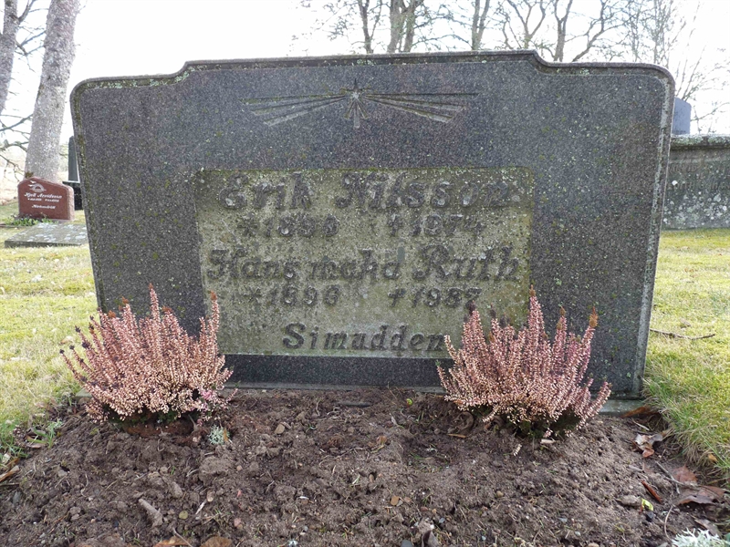 Grave number: JÄ 1   91