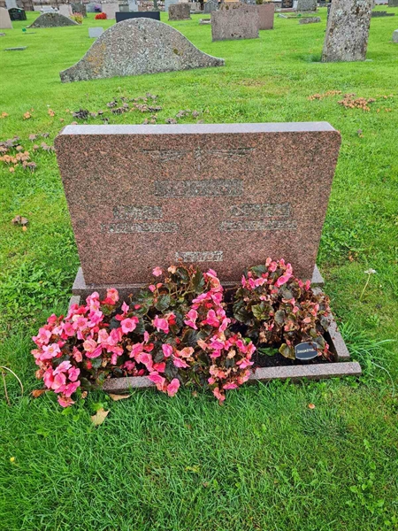 Grave number: KG 08   310, 311
