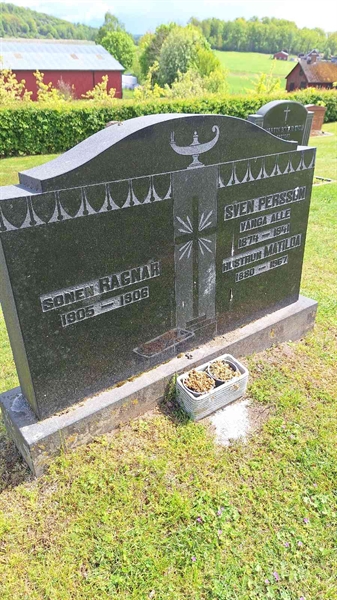 Grave number: VG D   164-165