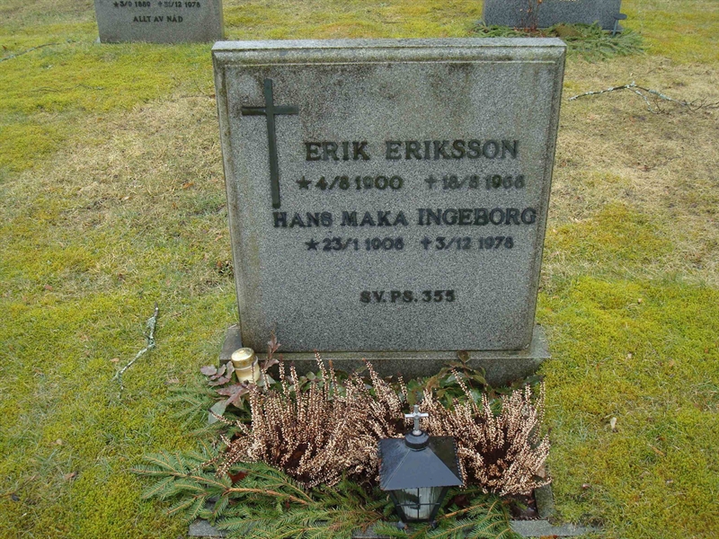 Grave number: BR C   183, 184