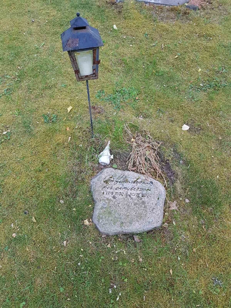 Grave number: 01 14596