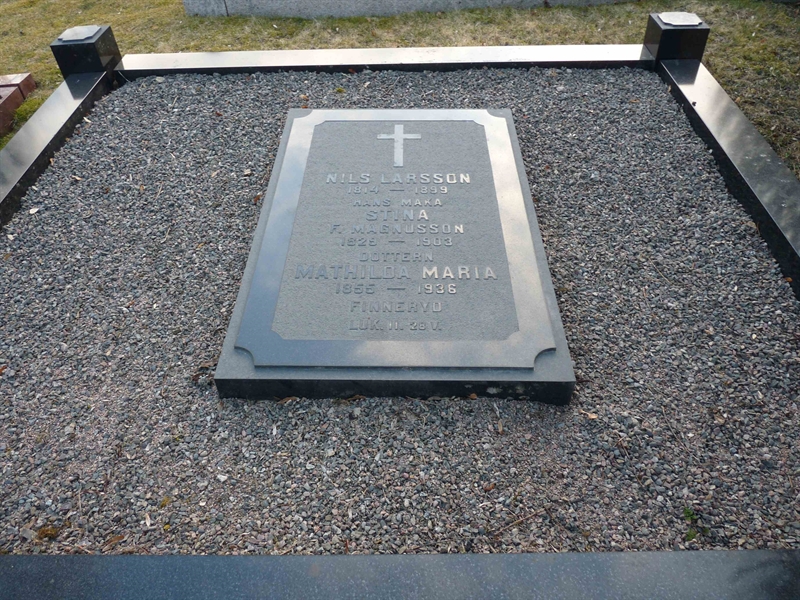 Grave number: JÄ 4   66