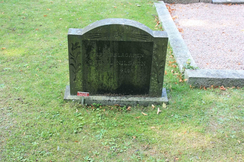 Grave number: Ö 14i   185