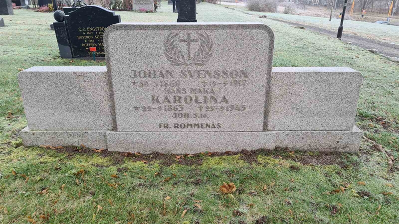 Grave number: M G 14 14-15