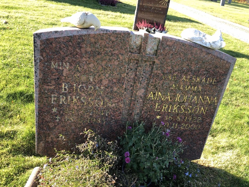 Grave number: KUNG  3710-3711
