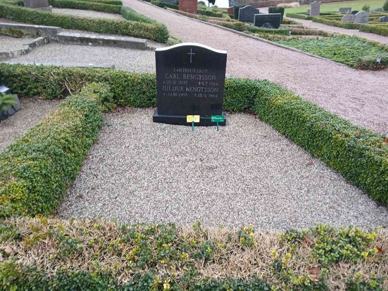 Gravnummer: Si B    34, 35