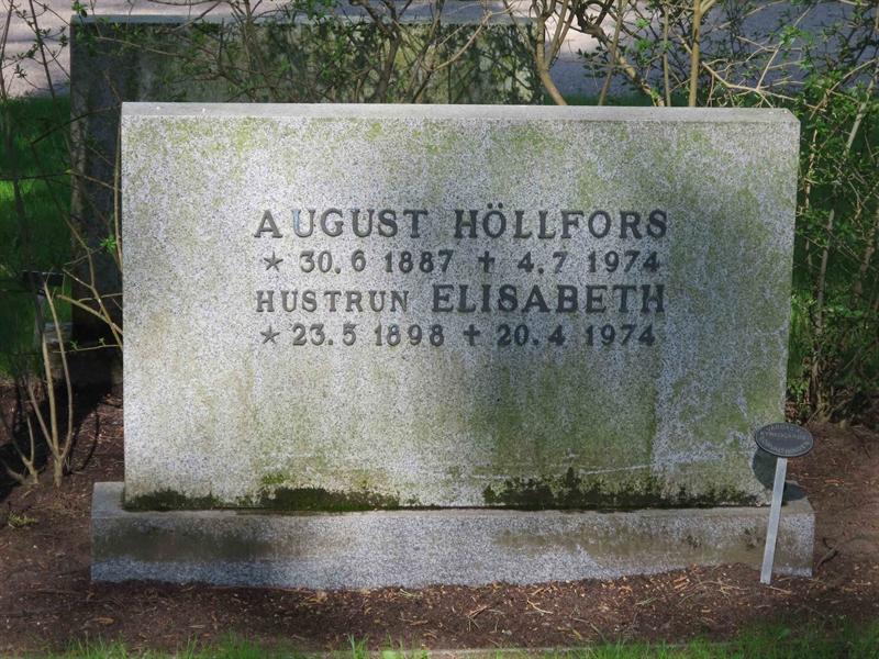 Grave number: HÖB 68    37