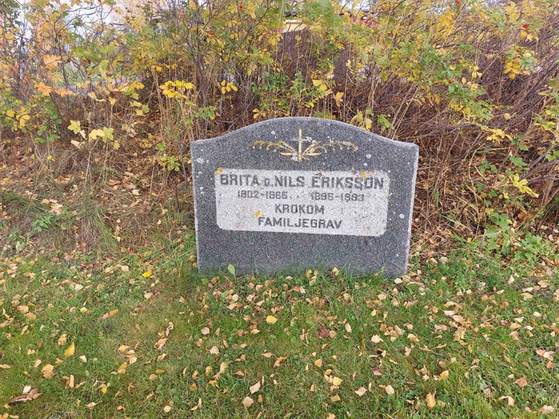 Grave number: NY G    56