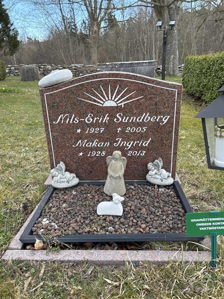 Grave number: LO 176, 177