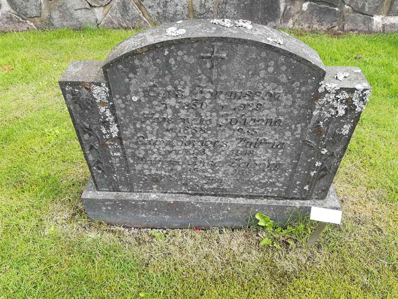 Grave number: Fr 1   606-607