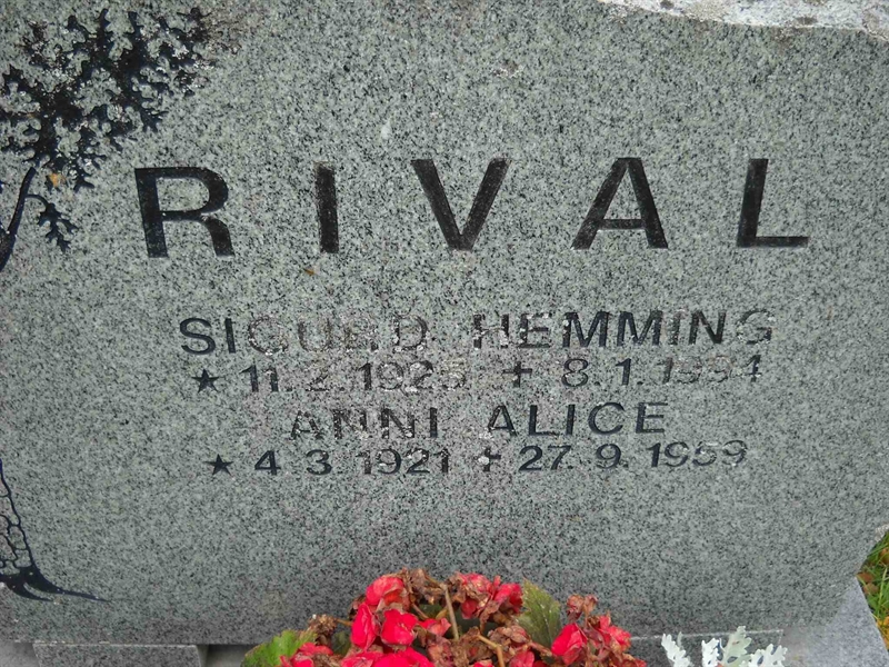 Grave number: 3 MB 16 22