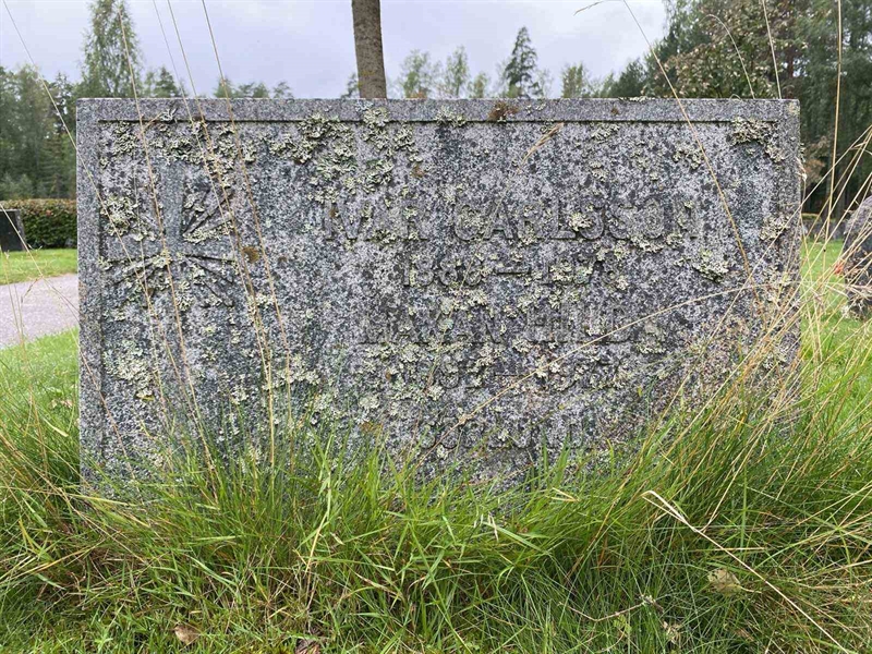 Grave number: 1 19     84, 85