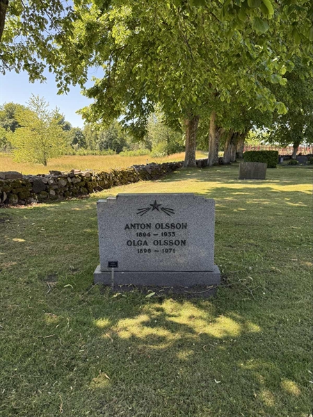 Grave number: TR 3 3    55