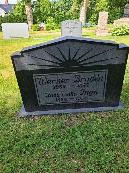 Gravnummer: Ut   118