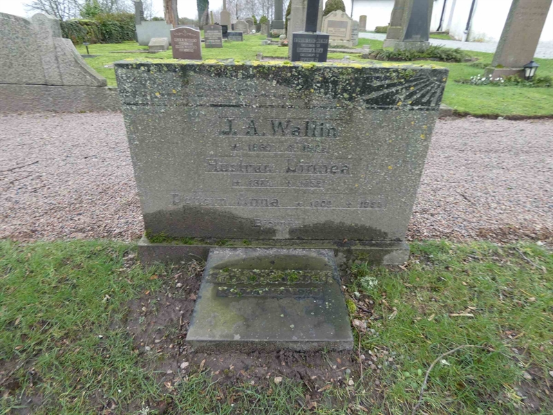Grave number: BR G   232