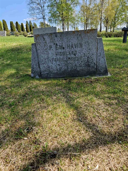 Grave number: 501 18 3550-3553
