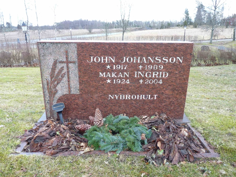 Grave number: JÄ 3 73:1