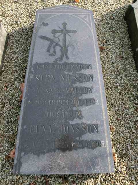 Grave number: ÖK D    016