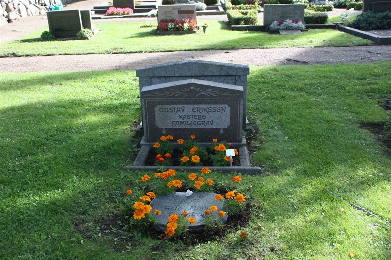 Grave number: 1 K H   50