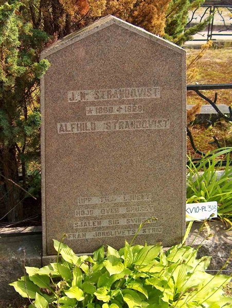 Grave number: HÖB 10   303